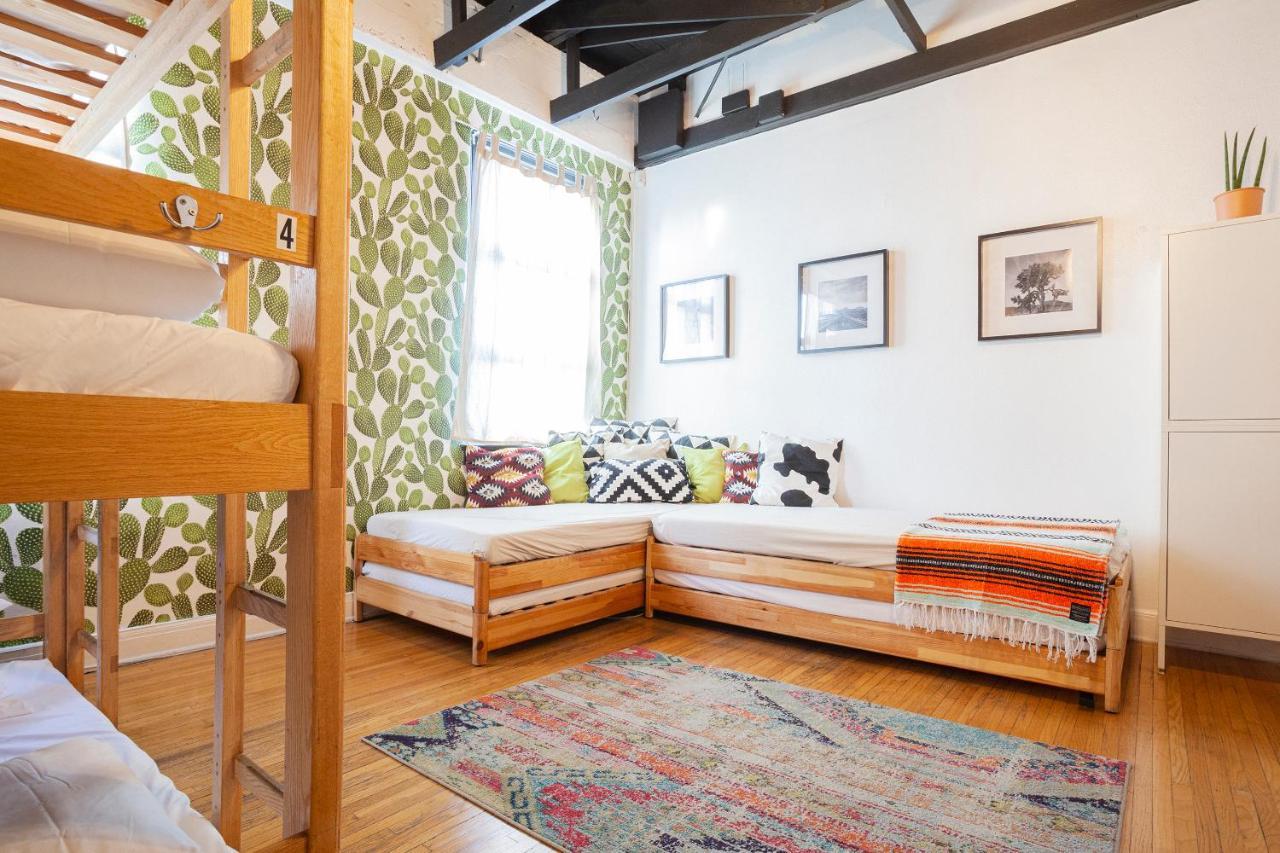 The Steady Hostel Los Angeles Exterior foto