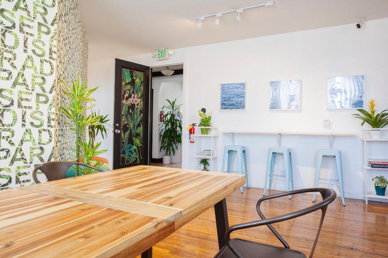 The Steady Hostel Los Angeles Exterior foto